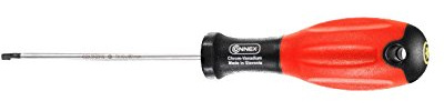 Connex cox310910 Schraubendreher, silber/schwarz/rot, Größe TX 10