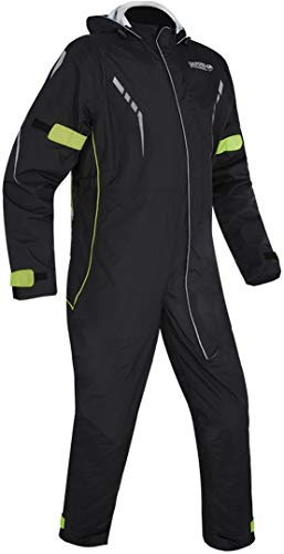Stormseal Oversuit Motorrad Bike Wasserdicht Tourenanzug Schwarz 6XL