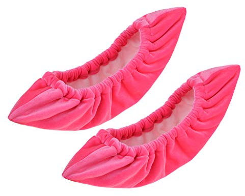 Perfeclan 1 Paar Schlittschuh/Hockeyschlittschuhhüllen molding Guards Zubehör für Erwachsene Und Kinder Größen, Rosa m