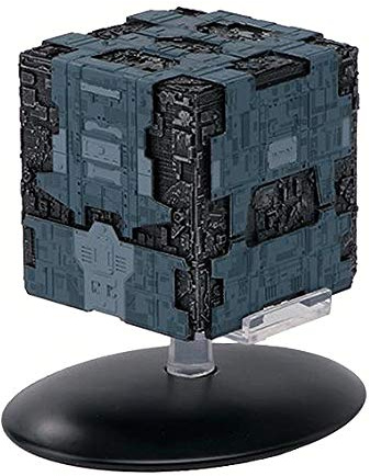 Eaglemoss Borg taktischer Kubus Collection Modell - Star Trek die Offizielle Sammlung: Ausgabe #58 mit deutschem Magazin