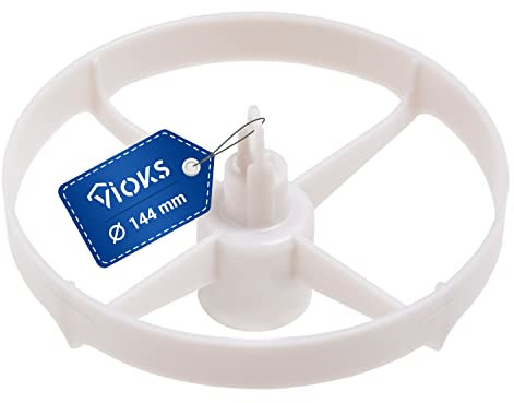 VIOKS Scheibenträger Ersatz für Bosch 00088256 - Bosch Mixer Ersatzteile & Zubehör Bosch Mum 5 Küchenmaschine & Bosch Küchenmaschine Mum 4, Mum6