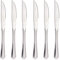 Gräwe Berlin Lot de 6 couteaux à steak en acier inoxydable