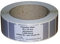 Typenschilder/Polyester Etiketten - 35 x 19 mm - 2.000 Stück - silber - Hülse 76 mm