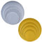 Queta Cake Board, 8 Cake Board Sets Kuchenplatte Tortenunterlage Rund Silber/Gold,16cm/ 21cm/ 25cm/ 30cm, Cake Deko