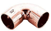 Raccordo Curva 90° Rame 14 Mm A Saldare F/f Frabo