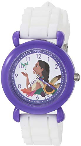 Disney Unisex-Kinder Analog Quarz Uhr mit Silikon Armband WDS000882