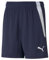 PUMA Unisex Kinder Teamliga Jr Shorts, Peacoat-puma White, 140 EU