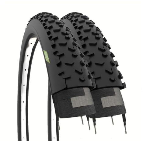 ECOVELO Ebc27mbe Cubiertas MTB, Unisex Adulto, Negro, 27,5 POLLICI