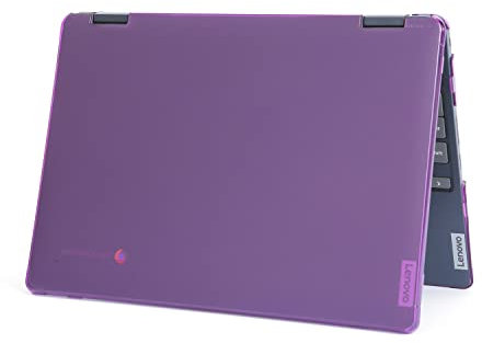mCover Hard Case ONLY Compatible with 11.6 Lenovo Chromebook Flex 3 11M836 2-in-1 Laptop (11.6 Lenovo Flex 3 11M836, Purple)