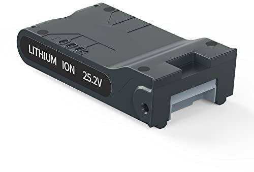 Etssembo Shark XBAT200 25.2V 3000mAh Replacement Battery Compatible with Shark IF200 IF201 IF205 IF200C IC205 IF202 for Shark Cordless Vacuum Cleaners ION Flex,ION F80,ION Flex 2X