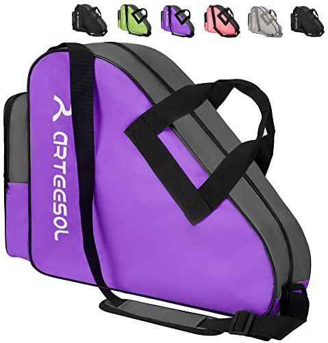 Blackace arteesol Rollschuhe Tasche, Inliner Tasche, Schlittschuhe Tasche, Skatertasche für Kinder/Erwachsene