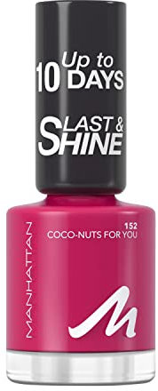Manhattan Last & Shine Nail Polish Fb. 152