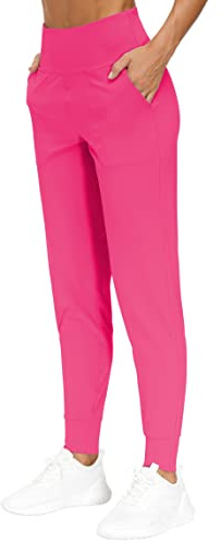 THE GYM PEOPLE Jogginghose Damen Sporthose Lang Yoga Hosen Leichte Sportleggings High Waist Freizeithose für Fitness, Wandern, Laufen