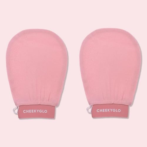 Exfoliating Glove, Exfoliating Glove (Pink 2PCS)