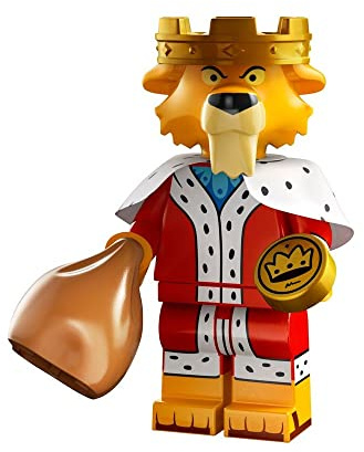Prinz Johannes - Minifigur Disney Edition 100 (coldis100-15)