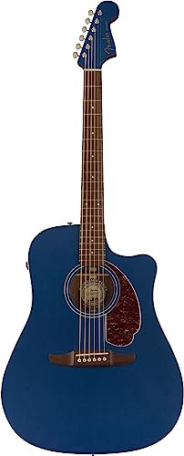 Fender Redondo Player WN Lake Placid Blue - Westerngitarre
