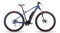 HEAD Damen Granby Joy E-Mountainbike, Matt Blue/Peach, 51
