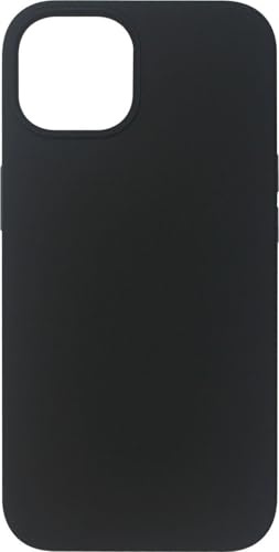 eSTUFF Infinite RIGA iPhone 14 Silicone case Black 100%, W128407500 (Silicone case Black 100% Recycled Silicone)