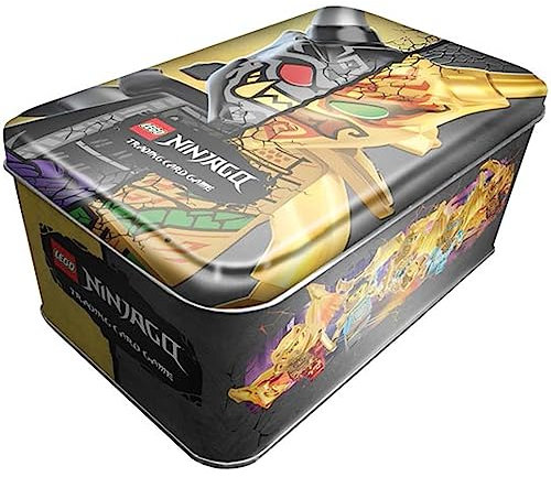 Lego Ninjago Serie 8 Trading Cards - 1 Tin Box