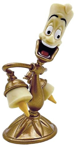 Bullyland 13191 - Spielfigur Lumiere, ca. 6,5 cm groß, detailgetreu, als kleines Geschenk für Kinder ab 3 Jahren