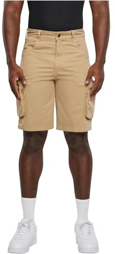 Urban Classics Herren Baggy Cargo Shorts