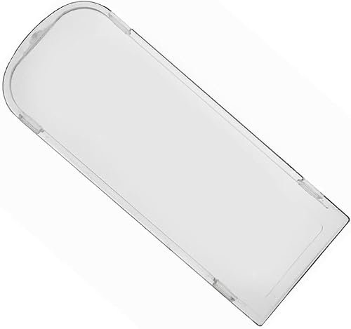 RECAMBIOS DREYMA Deflector Bombilla Sustituto Universal Campana Extractora Compatible con Fagor Edesa Aspes Medidas 174x67mm Transparente Alta Resistencia Plástico Durable Fácil Montaje CO KE0001536