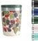 Chilly's Original Tasse à Café - Tasses de Voyage Réutilisables avec Couvercle - Tasse Isotherme à Double Paroi Isolée sous Vide - Acier Inoxydable - 340ml - Blackberry