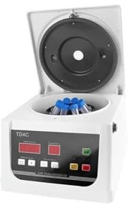 Centrifugeuse Centrifugeuse de sang PRP Machine à centrifuger à plasma 4000 tr/min Laboratoire de centrifugeuse médicale numérique Tube à centrifuger 5 ml 10 ml 15 ml