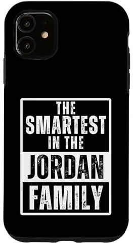 Hülle für iPhone 11 Smartest in the Jordan Family