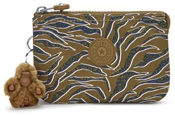 Kipling Creativity S, Kleine Geldbörse, 4 x 80 x 38 cm, Undersea Leaves (GRÜN)