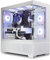 ionz Gaming PC Desktop | Ryzen 5 5700X | RTX 4070 | 16GB RAM | 2TB NVME SSD | 700W 80+ PSU | Windows 11 | WiFi - Aether Midi | White