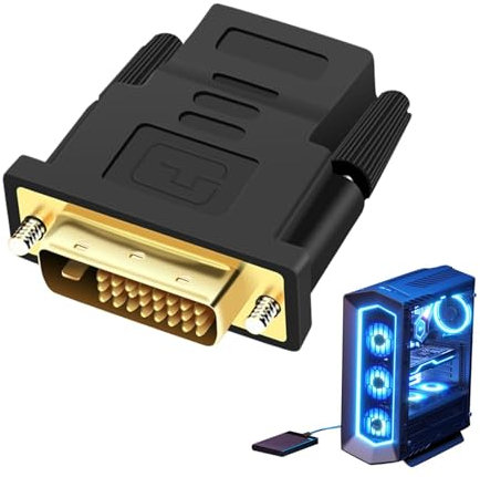 Adattatori per convertitori video, cavo adattatore da HD a DVI | Convertitore video adattatore Display Port per video ad alta risoluzione,Convertitore adattatore cavo per video ad alta risoluzione, ad