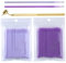 LEONTOOL 200 Pack Touch Up Paint Brushes with Gold Detailing Fine Line Fluid Writer Paint Applicator Pen, Disposable Micro Applicators for Automotive Paint Chip Scratch Repair Clearance (1.5, 2.0mm)