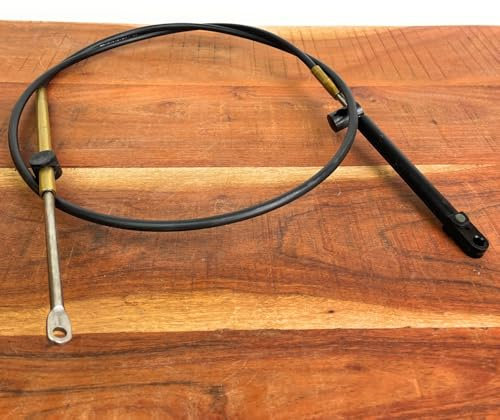 GeBOOTE24 An- & Verkauf 1,52m / 5ft C5 Schaltzug Schaltkabel Gaszug Gaskabel Bedienzug Bowdenzug für Mercury Außenborder