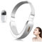 V-Shape Gesichtsmassagegerät mit EMS, Rot/Blau Licht Face Massager, 6 Modi für Straffung, Lymphdrainage und Doppelkinn-Reduktion, Professionelles V-Line Gesichtsschneider für Schlanke Kieferlinie