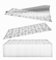 WeddHuis 11 Sheets Double-Sided Nail Adhesive, 24 Labels Each, Nail Pusher, Nail File, Daily Replacement, Nail Art Designs (12 Sizes)