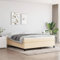 Festnight Bett 180x200 cm Polsterbett ohne Kopfteil Jugendbett Bettgestell Doppelbett Einzelbett Gästebett Bettrahmen Schlafzimmer Bett Jugendzimmer