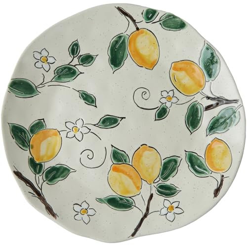 ADERFETBI Assiettes Service de Table Assiette de vaisselle en céramique créative, bol, assiette de décoration de Table Assiette(5PCS)