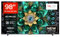 TCL 98Q6C-UK QD-Mini LED TV, 4K HDR Premium 1000nits, Smart TV Powered by Google TV (Dolby Vision IQ & Atmos, Matte HVA Panel, Onkyo 2.1 Sound System, 144Hz Motion Clarity Pro, 2025 New Model)