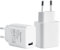 Blackview USB C Ladegerät,18W 1Port Stecker Adapter mit USB-C, Schnellladen Charger für iPhone 16 15 14 Pro Max 13 12 11 SE 2020 XS XR 8 Samsung A15 A55 S24 Schnellladegerät
