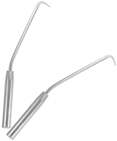 Happyyami 2stücke Gartenzaun-bindewerkzeug Aus Tragbare Kletterpflanzen-bindehaken Für Gartenzaun Und Pflanzenstützen Langlebig Einfach Zu Handhaben Für Hobbygärtner