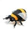 PuffPurrs Lebensechter Hummel-Plüsch, Realistischer Natur-Arbeiter Teddy, Insekten-Plüsch für Wissenschaftsfans, 20 cm