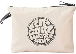 Rip Curl 2025 Surf Series Pouch - Off White/Black