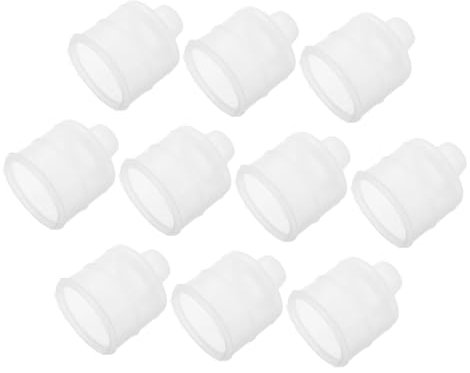 DIYEAH Lot De 10 Accessoires Pour Autocuiseur Bouchon Pièces De Rechange Pour Autocuiseur Joint D'Étanchéité Pour Autocuiseur Pièces De Rechange Pour Instapot Gel De Silice