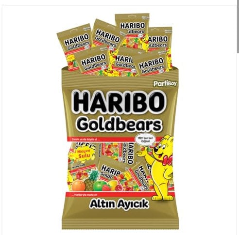 Haribo Goldbears (35G x 20) - Halal