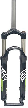 HJYBFA Fourche Avant à Ressort pour VTT 26 27,5 29 avec Suspension, système hydraulique en Alliage, débattement Efficace de 100 mm