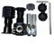 Kit di fissaggio per WC Soluzione sicura per WC a parete (chiave 160)