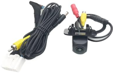 Gnshdg Einparkkamera Für Mazda Cx3 Für CX-3 2015 2016 2017 2018 2019 C18 Zubehör Adapter Kabel Für Hinzufügen Backup Reverse Fish Eye CAM Rückansicht Kamera Rückfahrkamera