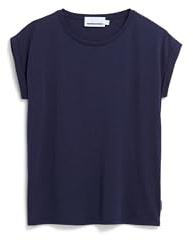 ARMEDANGELS Damen T-Shirt aus Tencel™ Lyocell Mix JILAANA Regular Fit