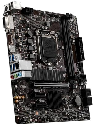 pc motherboard Fit For MSI B460M BOMBER Motherboard 64GB LGA 1200 DDR4 Support 10th CPU Micro ATX Mainboard